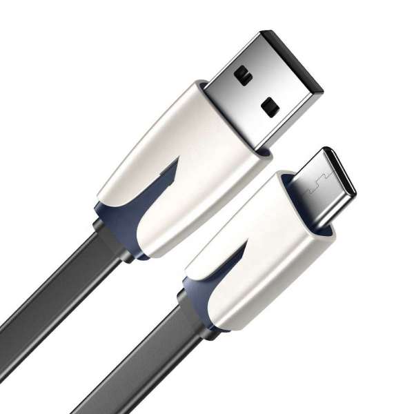 High Quality USB Type C Cable 3 A Fast Charging Type C Charger Data Cable